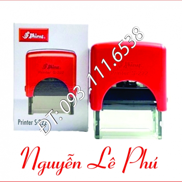 Khắc con dấu tên giá rẻ - Dấu chức danh